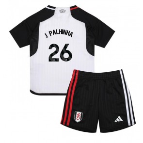 Fulham Joao Palhinha #26 Replika Babytøj Hjemmebanesæt Børn 2023-24 Kortærmet (+ Korte bukser)